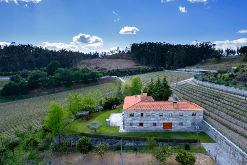 Quinta Picouto De Cima Villa Guimaraes Bagian luar foto