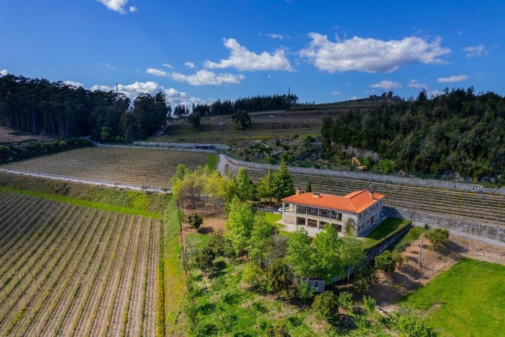 Quinta Picouto De Cima Villa Guimaraes Bagian luar foto