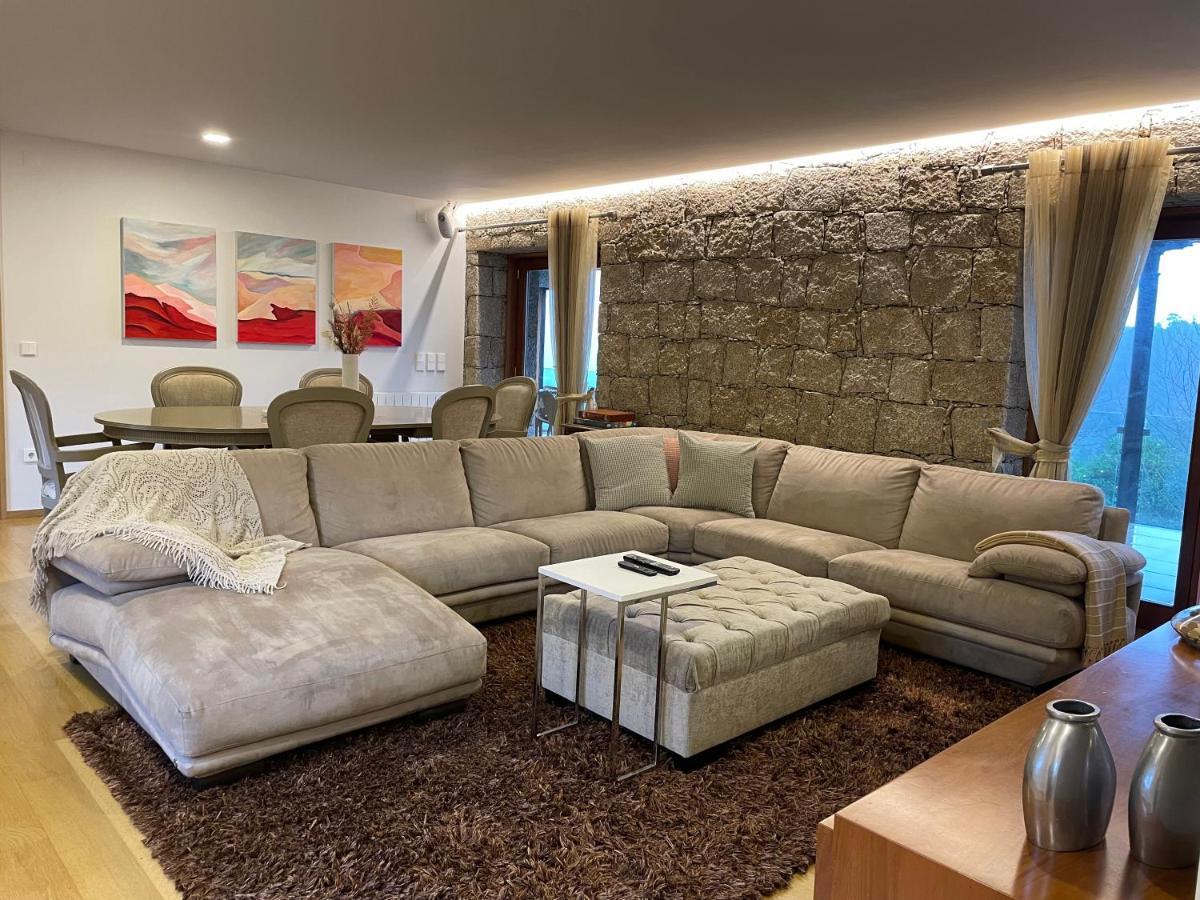 Quinta Picouto De Cima Villa Guimaraes Bagian luar foto