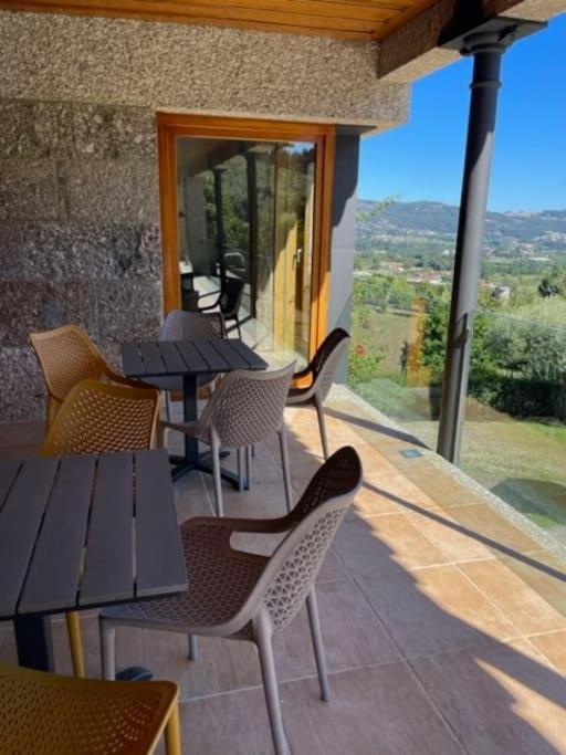 Quinta Picouto De Cima Villa Guimaraes Bagian luar foto