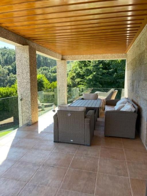 Quinta Picouto De Cima Villa Guimaraes Bagian luar foto